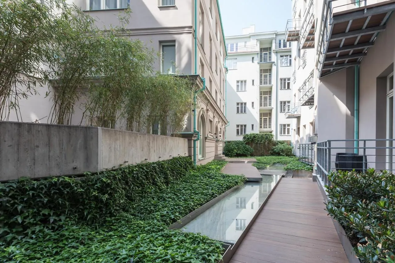Royal Residence Apartments In The Heart Of Prága Csehország