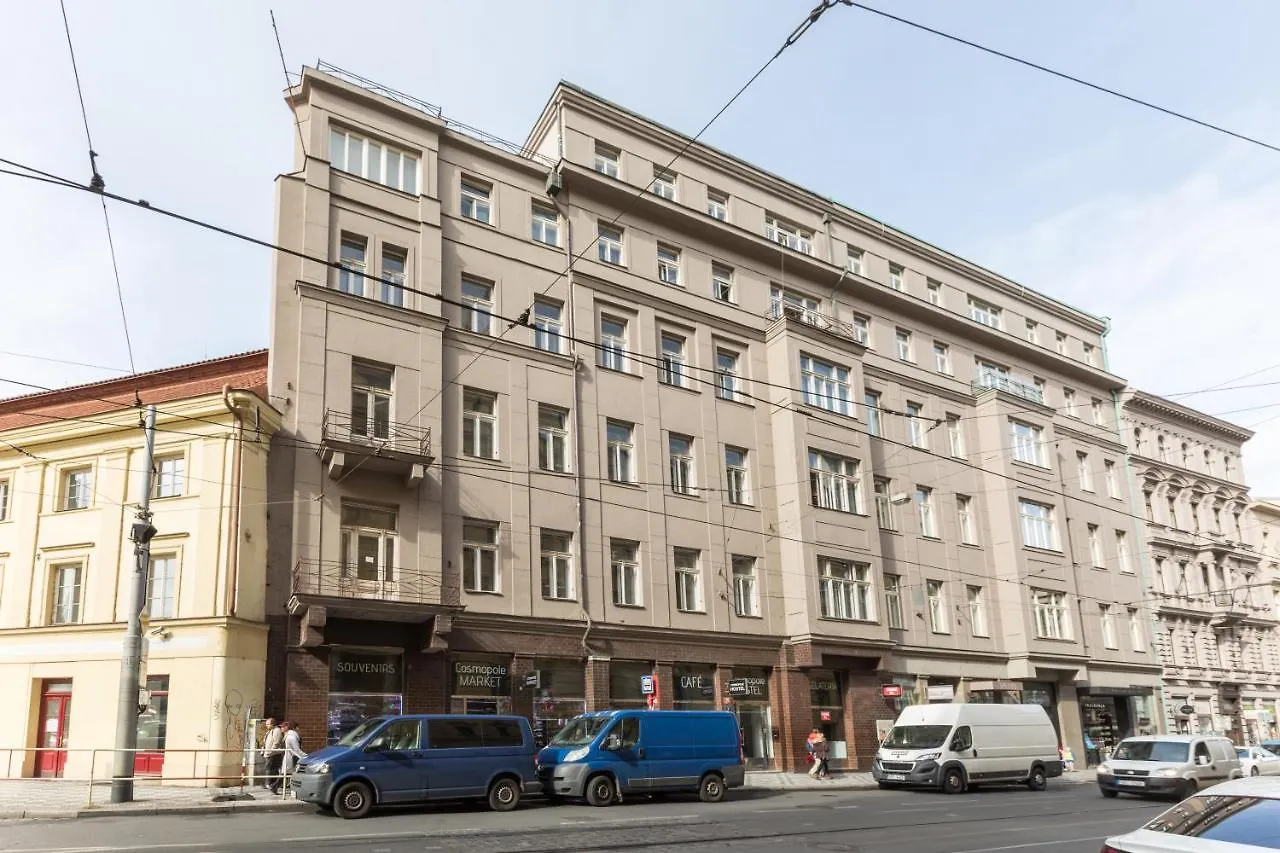 Royal Residence Apartments In The Heart Of Prága
