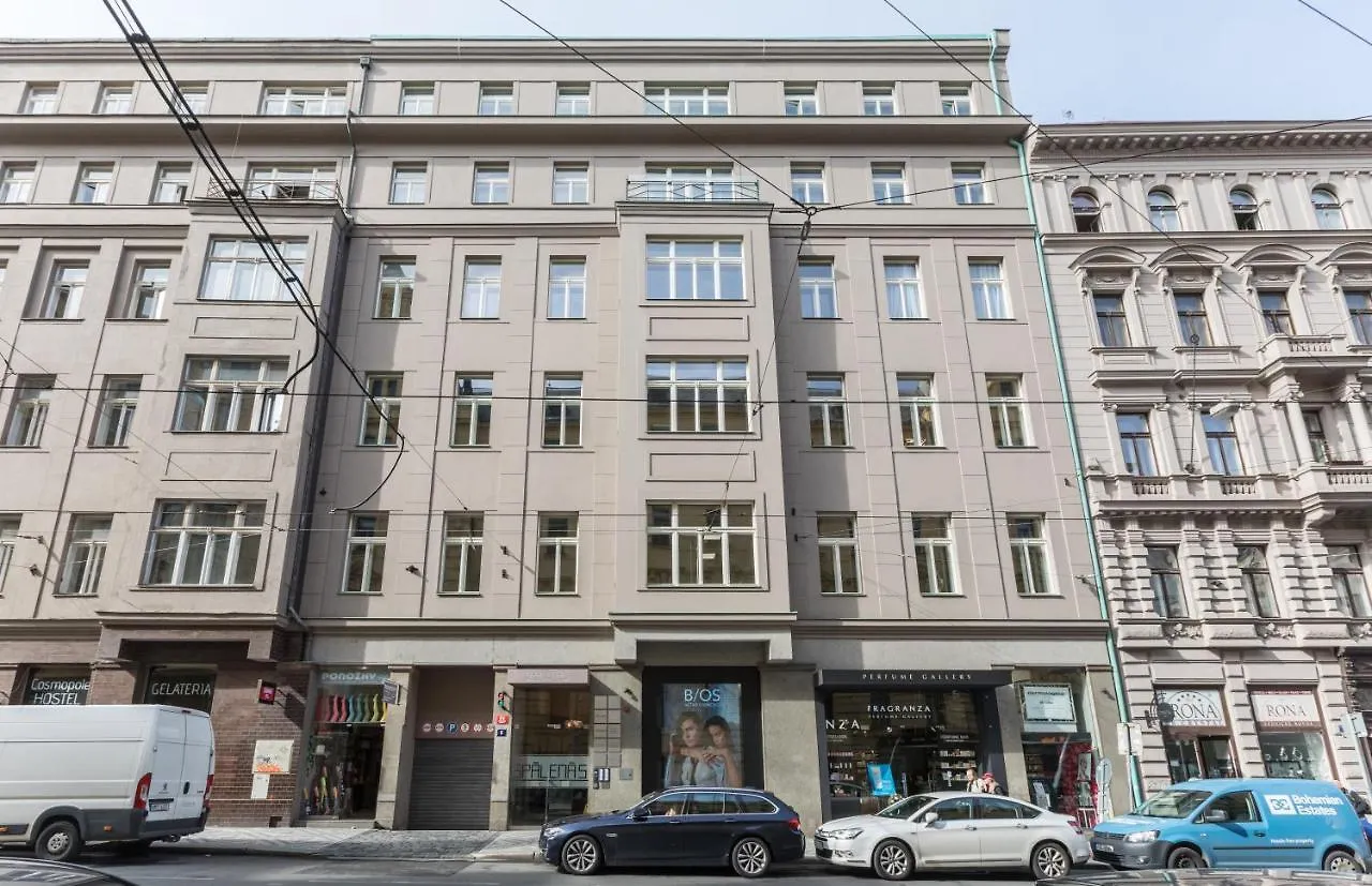Royal Residence Apartments In The Heart Of Prága Csehország