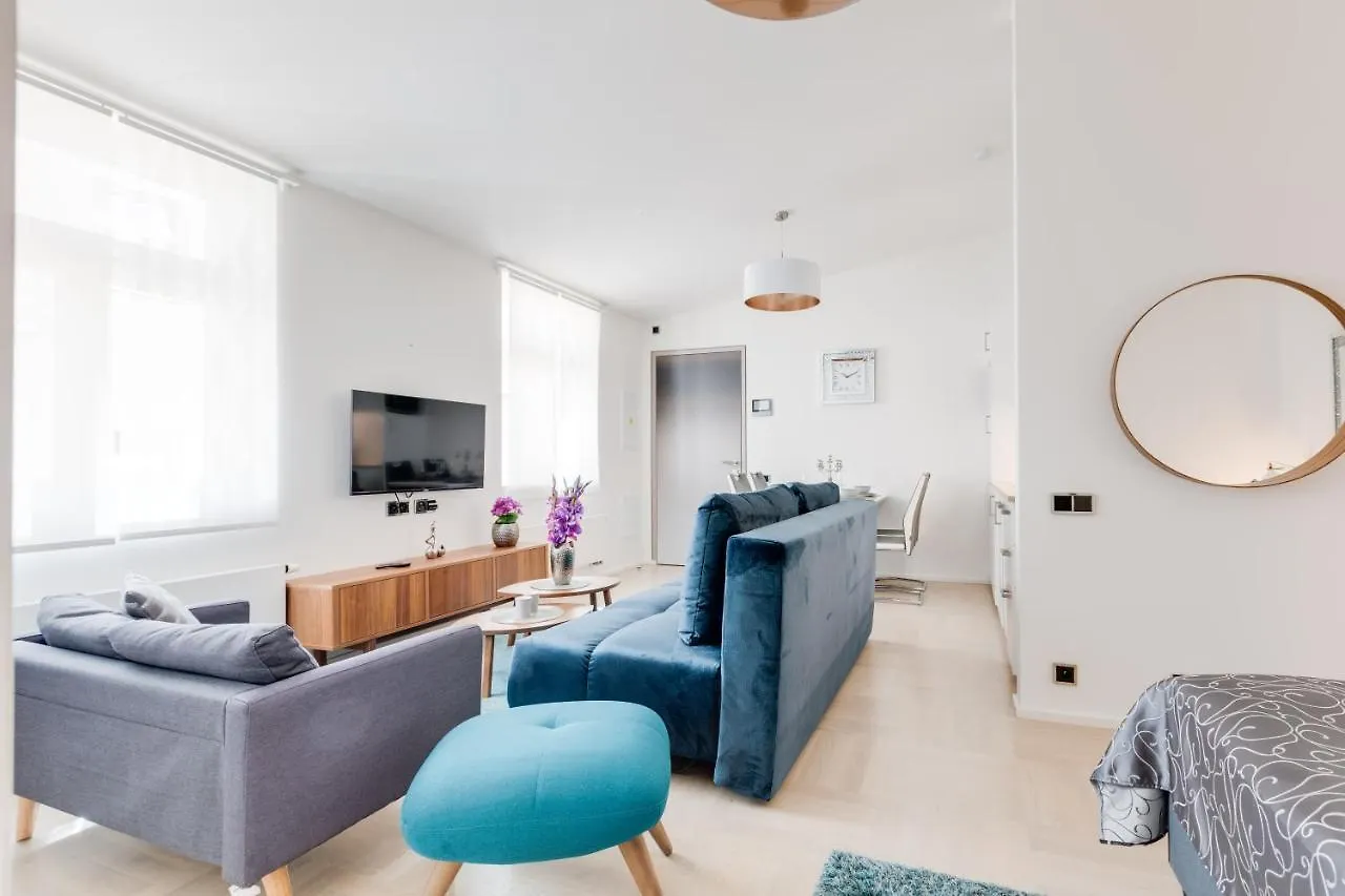 Royal Residence Apartments In The Heart Of 프라하